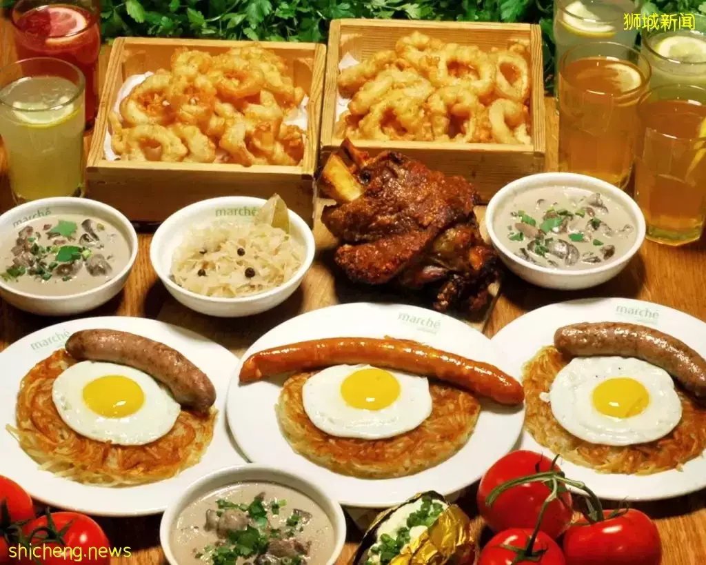 Marché推出非高峰时段5折优惠,快来品尝有机瑞士菜肴