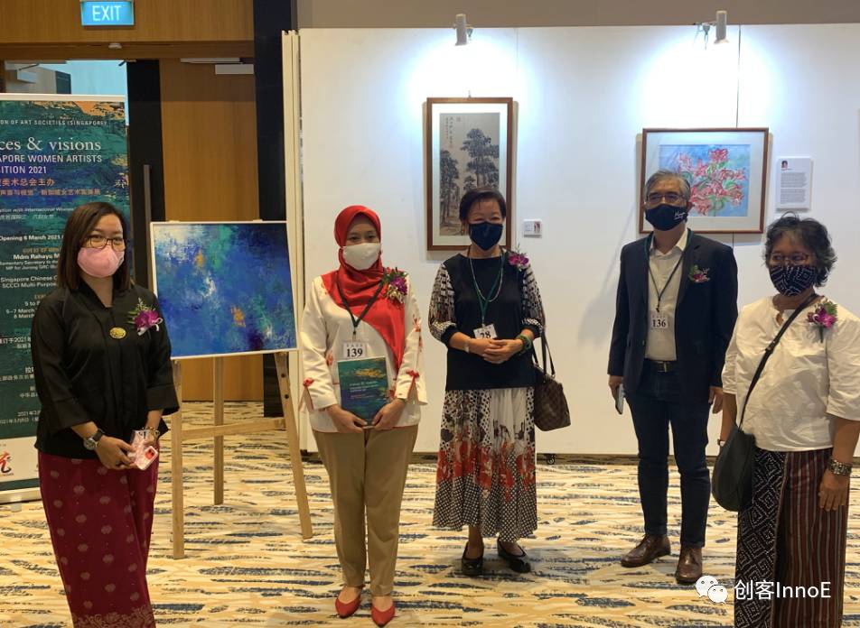 2021“聲音與視覺”新加坡女藝術家美展成功舉辦