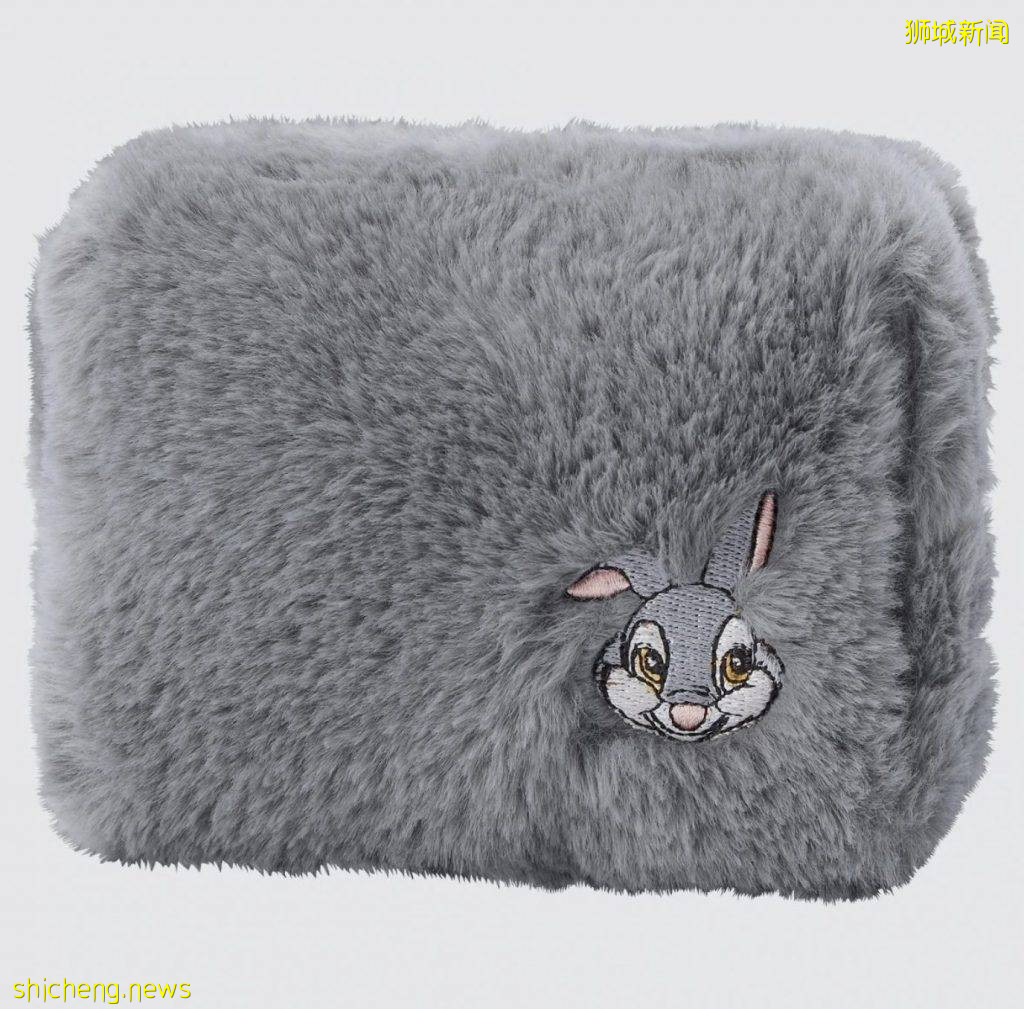 可愛警告！優衣庫最新聯名新品，迪士尼毛茸茸小夥伴來報到