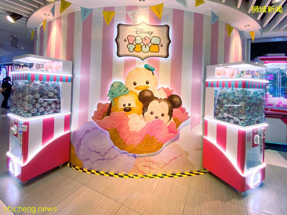 全新迪士尼Tsum Tsum快闪店!拍照、购物、玩翻天