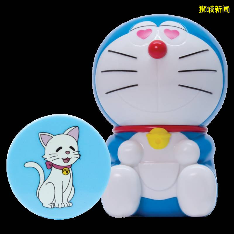 昂昂昂~小叮当来啦！！！麦当劳欢乐套餐送出哆啦A梦50周年玩具