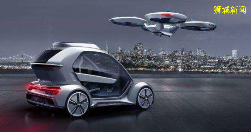 未來已來,能自動駕駛的豆莢極大的方便新加坡人出行