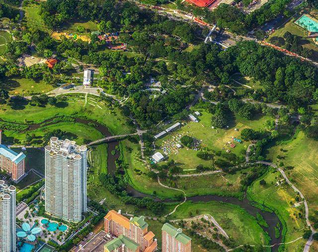 城市綠道，新加坡的“軟實力”