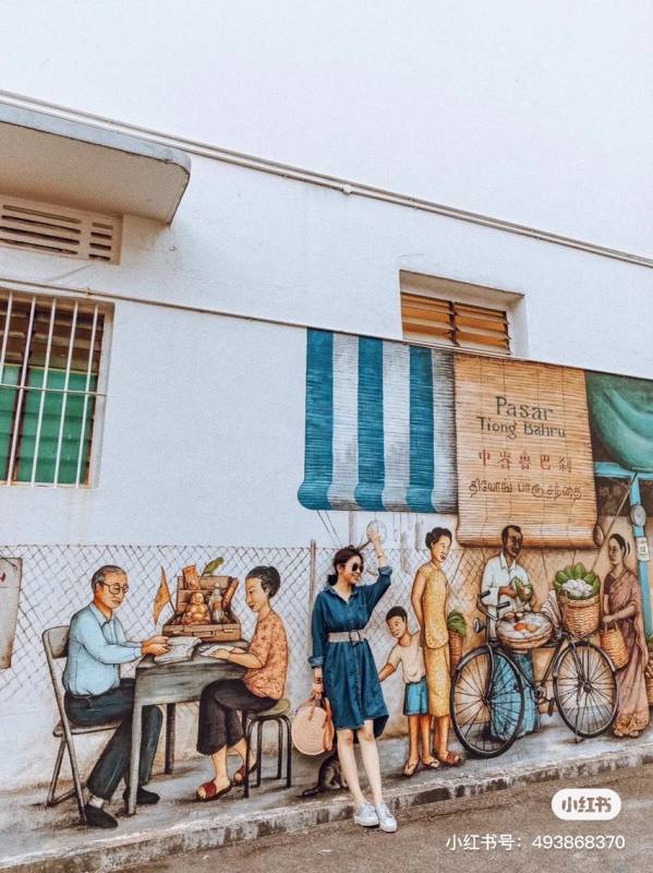 玩转小红点!新加坡壁画合集,穿梭繁华街道 打卡文艺小巷
