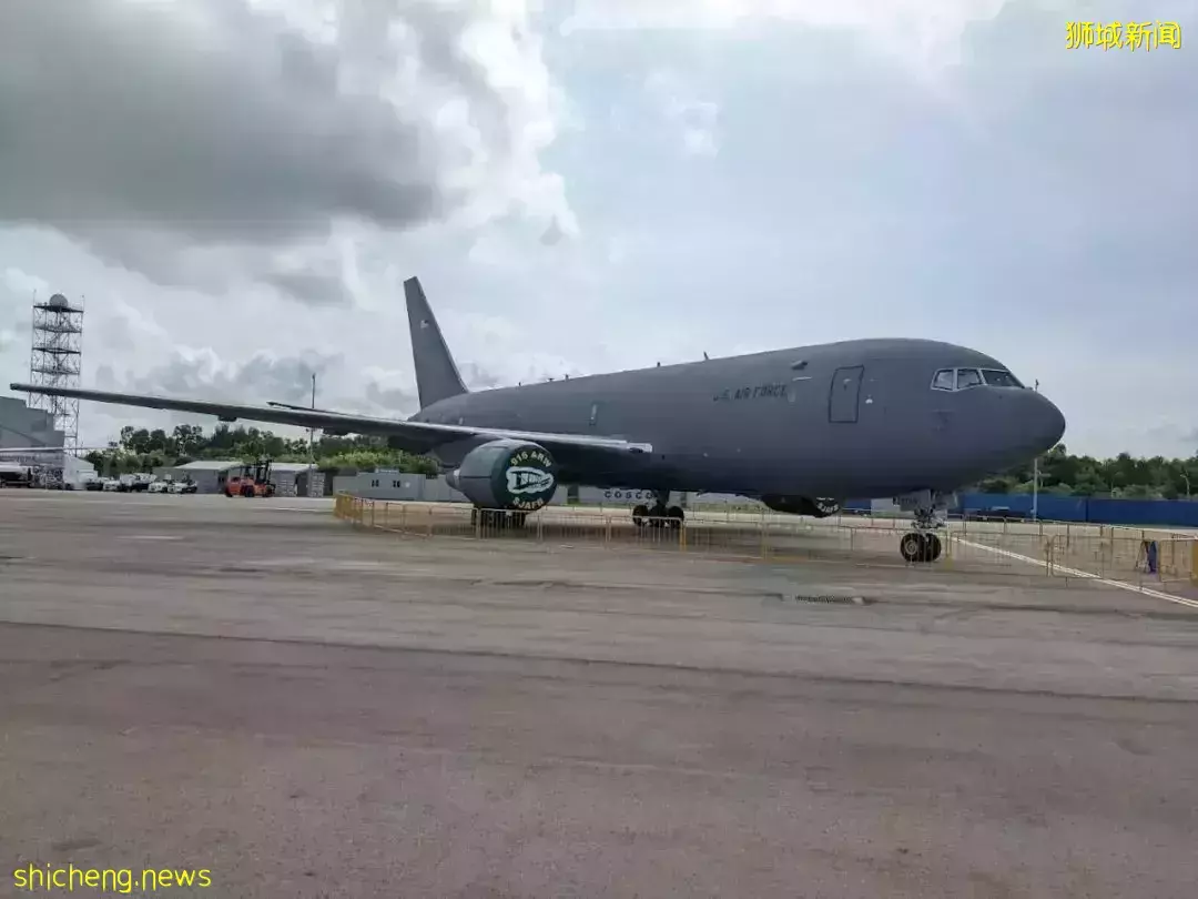 新加坡航展(下):空中加油機競爭再起