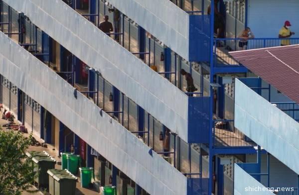 ◤肺炎疫情◢狮城九成新病例 来自客工宿舍 达893宗