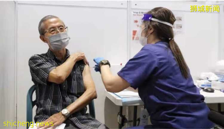 出动10个“流动疫苗接种团队”，全民努力劝导年长者接种冠病疫苗