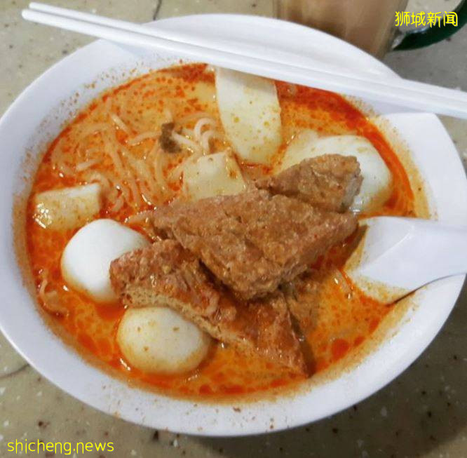 裕华村小贩与熟食中心,西区美食大介绍