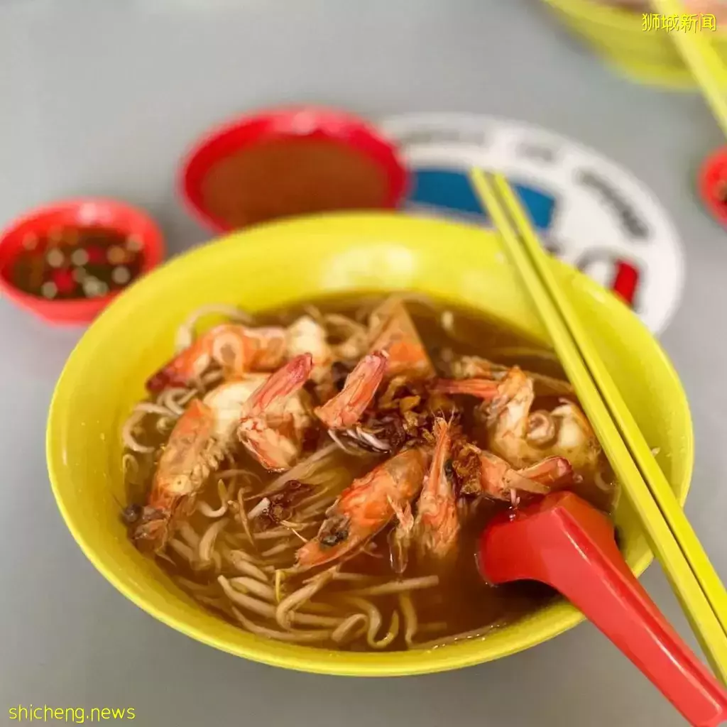 撬動你的味蕾!新加坡蝦面大全 · 濃郁湯汁🫕 Q彈面條🍜蝦肉鮮嫩🦐 下班趕緊約起來