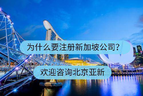 注册新加坡公司