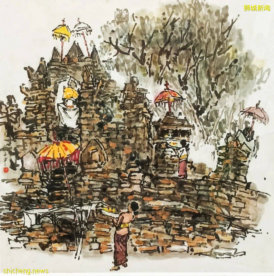 平淡天真的艺术家：林子平