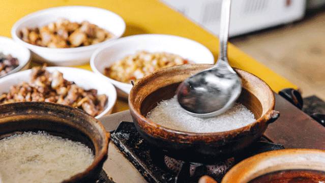 米飯系列 獅城這幾碗煲仔飯,一吃就是幾十年