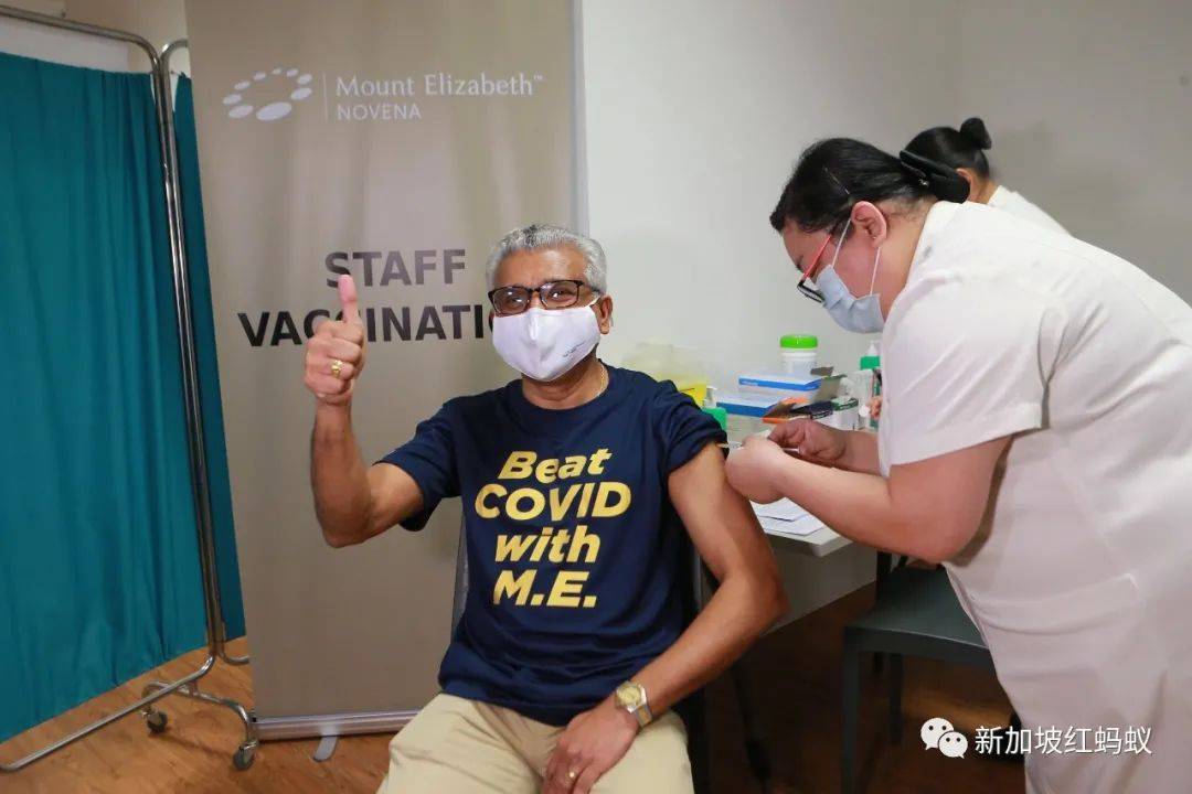 别再担心西方疫苗不适合亚洲人体质，新加坡11万人接种妥妥的
