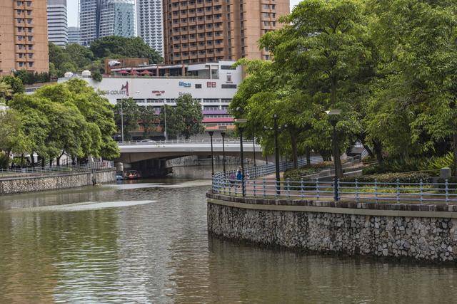 观赏新加坡夜景的绝佳地,夜色中的克拉码头