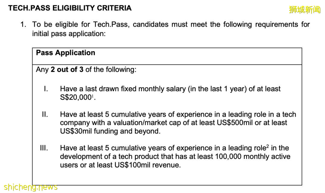 新加坡神秘“科技准證”有90人獲批，這類人申請EP更容易