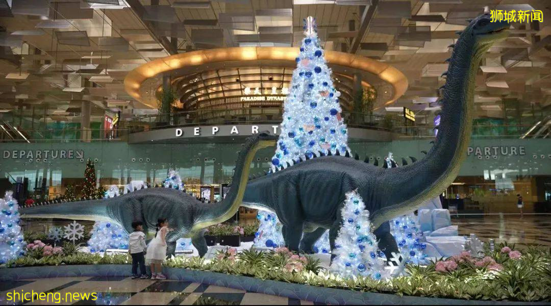 恐龙、游园、卡丁车、环球之旅,樟宜机场都能玩