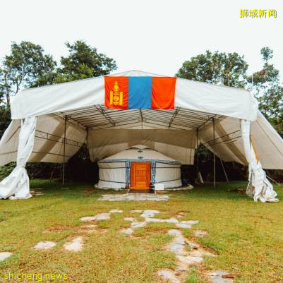 保证你没见过!新加坡2天1夜蒙古包露营,篝火点起来