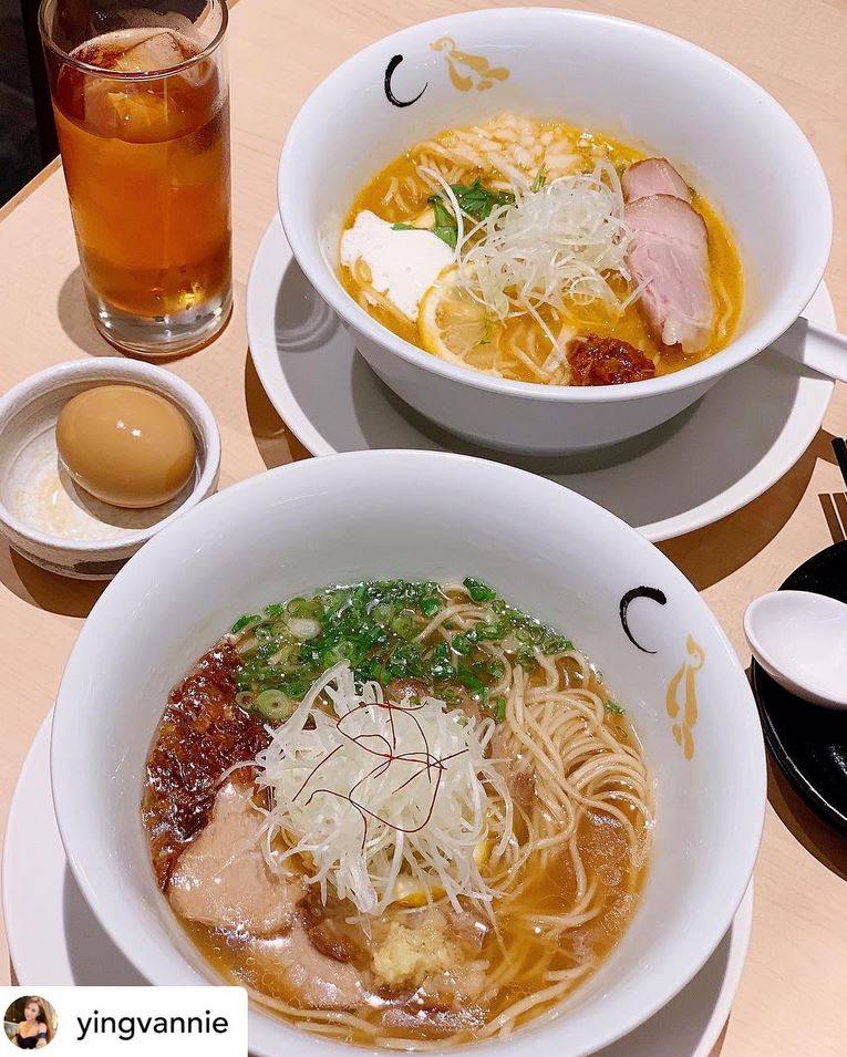 Konjiki Hototogisu ; 位于CHIJMES 的米其林一星拉面