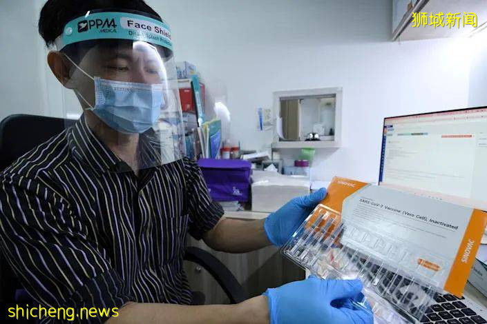 科兴疫苗在新加坡被区别对待?卫生部的说法是这样的