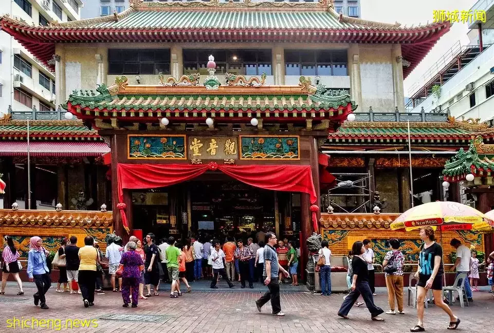 新加坡2022年最靈寺廟, 求桃花求財運求平安