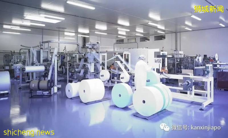 全球领先的口罩厂之一，在新加坡设生产线