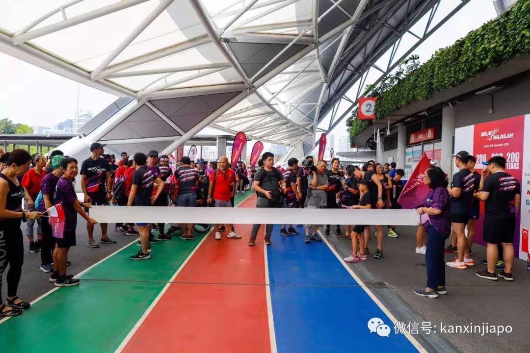 9天、200人、2000公里,新加坡总统都参与的义跑开赛了!