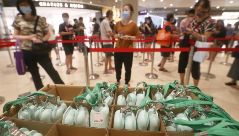 出席高風險場合 或須強制使用“合力追蹤” 便攜器