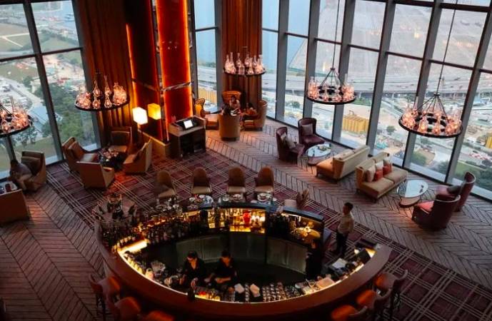 約上心愛的ta,一起去新加坡這幾家餐廳共度屬于你們的“凡爾賽”跨年夜吧