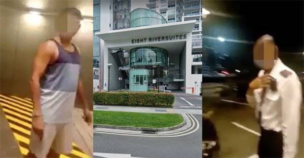 访客泊车要给31令吉 印度阿叔怒对保安