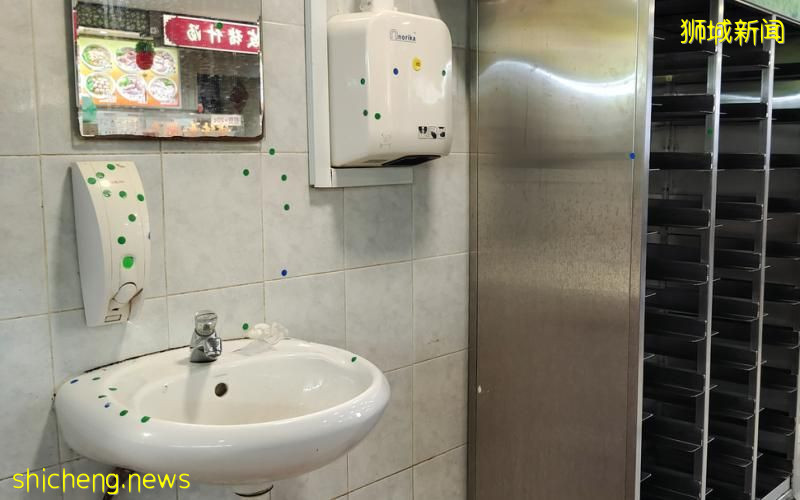 “堂食贴纸”乱乱贴 食客斥不雅观