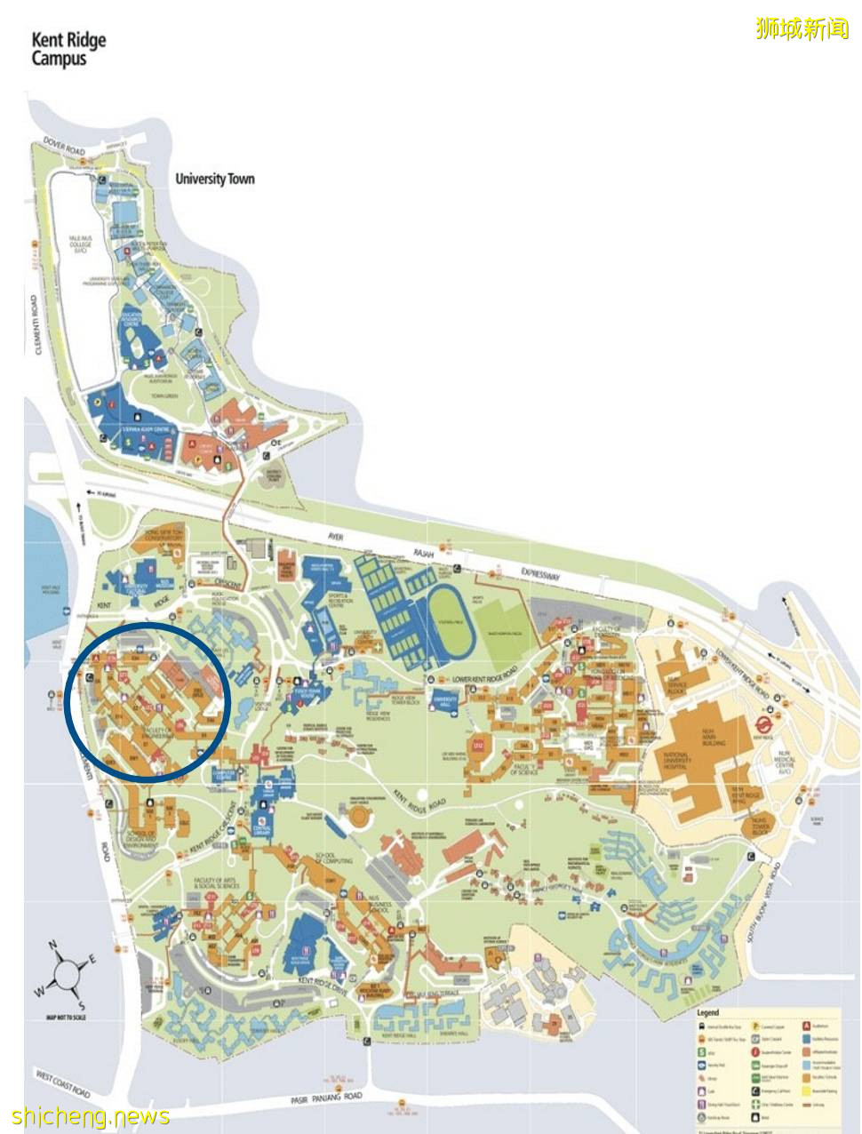 国大地图 一文掌握NUS校园分布