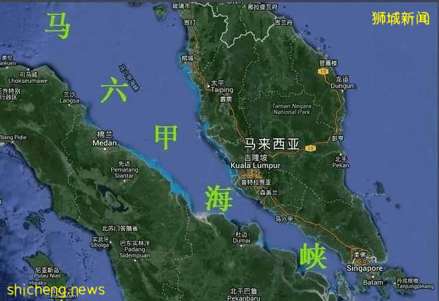 深度分析:馬六甲海峽到底有多重要?看看新加坡你就知道了!