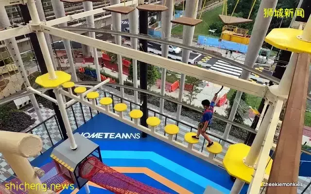 上天下地太刺激!新加坡北部新开乐园,肾上腺素疯狂飙升