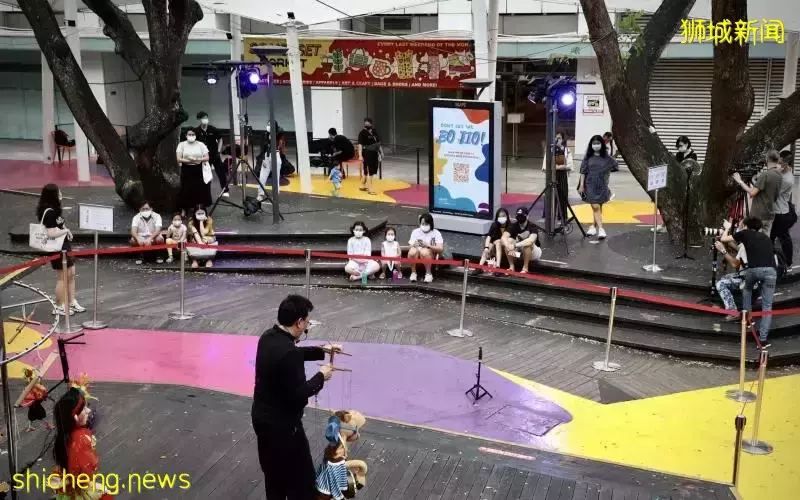 街头卖艺昨天恢复 表演者可预订全岛指定场地