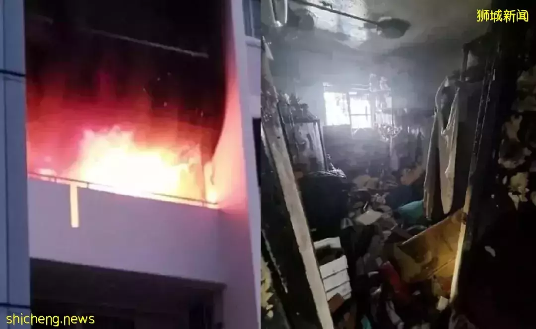 人間悲劇！新加坡罕見火災，3歲女童遇難！現場濃煙滾滾，觸目驚心