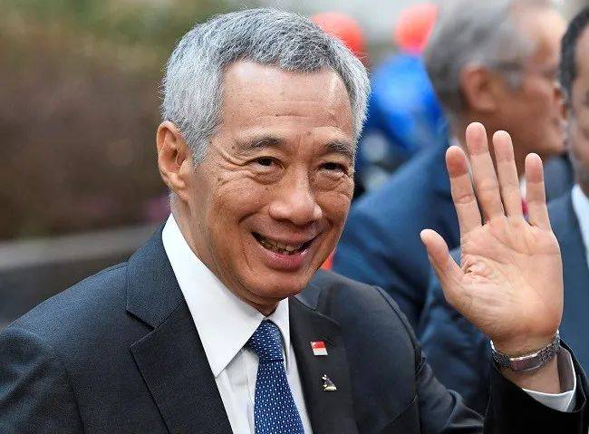 新加坡总理李显龙给中国写了一封信