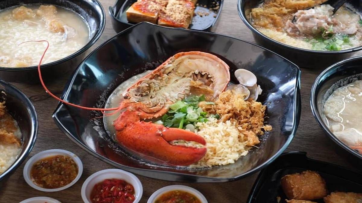 新加坡哪里吃泡饭？来这间著名演员开的“一泡而红”吧