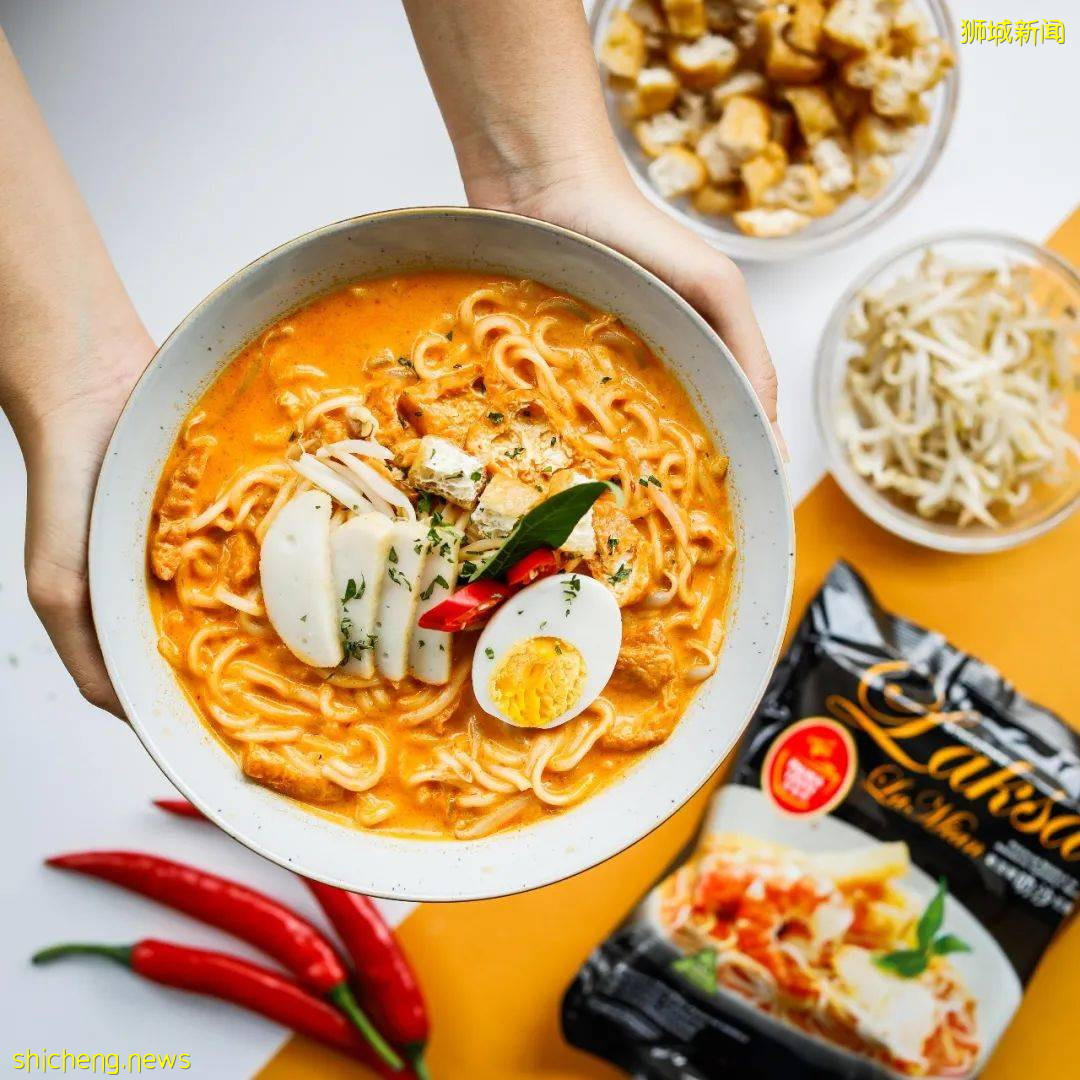 新加坡叻沙Laksa,此生必吃十大美食之一
