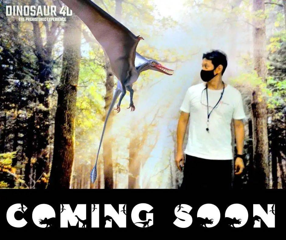 巴西立東AR增強實境恐龍公園,15只“龐然大物”現身居民區零距離互動