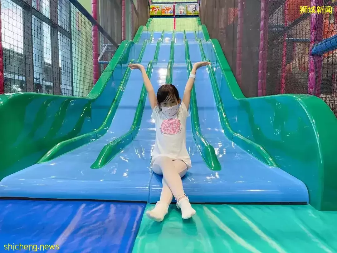 50万人疯狂打call!新加坡最大冒险游乐场,太!过!瘾!了