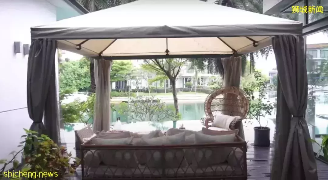 新加坡爱马仕女王“新家”曝光!私人泳池25米、鸡住海景房