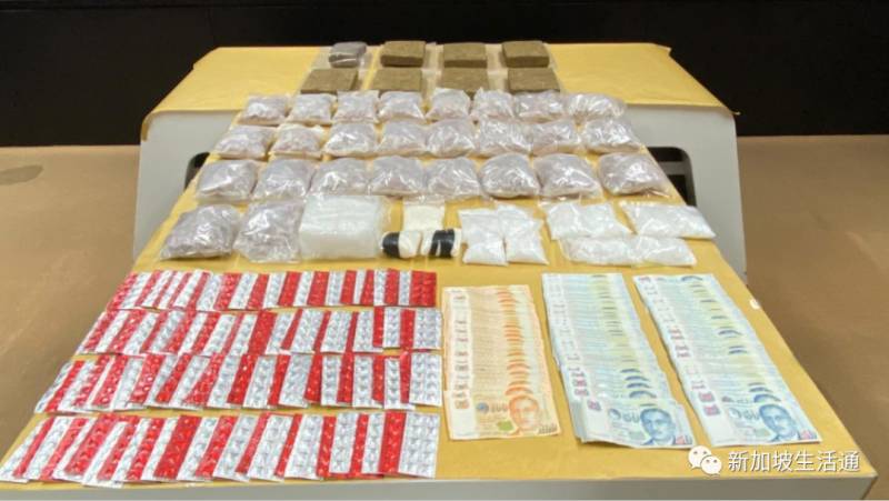 新加坡警方破获19年来最大规模海洛因毒品案
