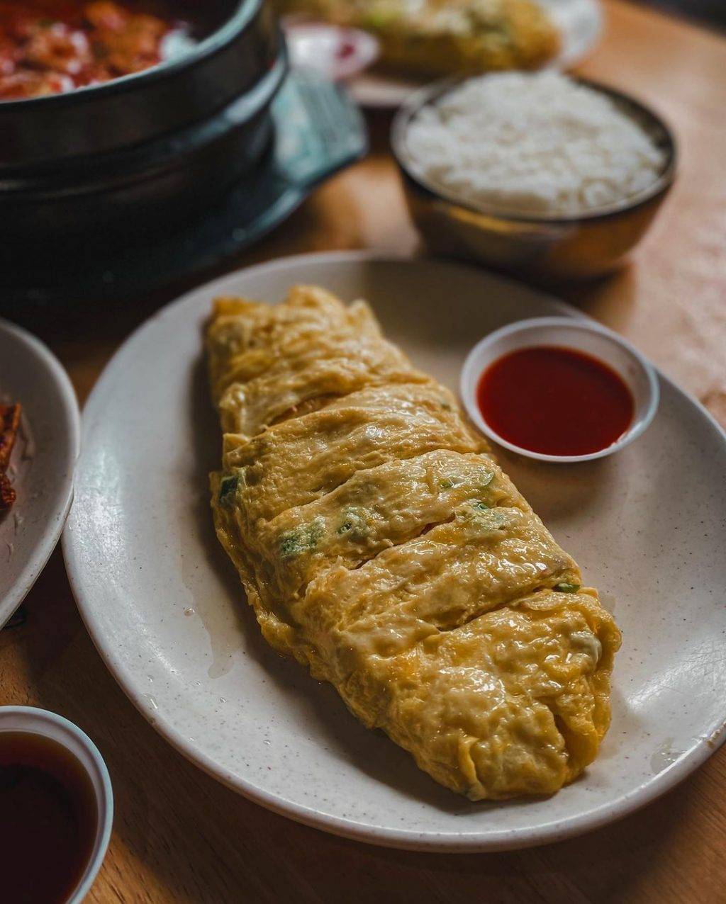 家庭版韓式料理店🇰🇷 烏節路“Kim Dae Mun” 餐點不超過S$10🤩 韓劇同款美食都在這