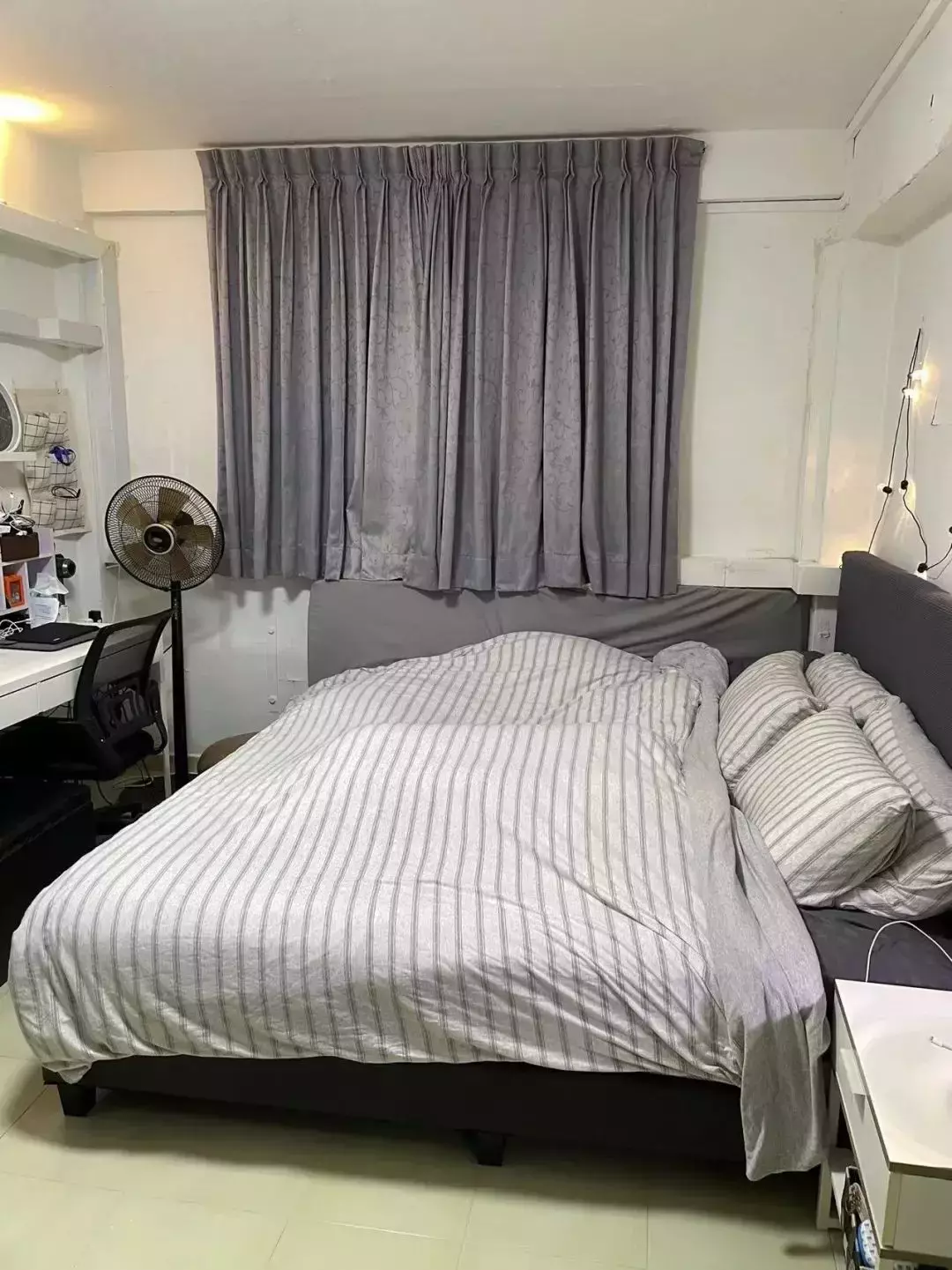 新加坡小夫妻最強出租房改造!變身ins風小家,猜猜花了多少錢