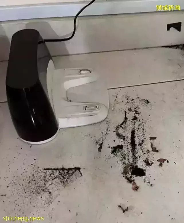 网购需谨慎！新加坡女子网购按摩枪充电时突然着火