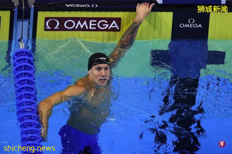 新加坡蝶王约瑟林真的瘦了!两年甩10公斤的他本届奥运将对垒“下一个菲尔普斯”