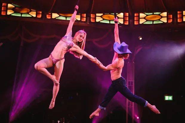 2021年首場!獲獎連連的馬戲團空降新加坡!360°環繞場地、吞劍噴火…快搶票