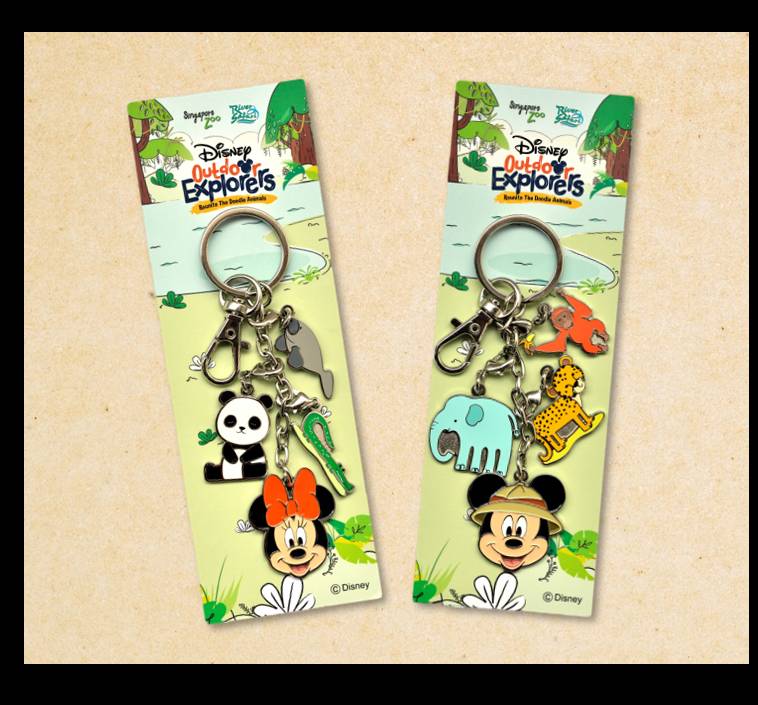 放假后,去动物园与米奇米妮一起探险吧