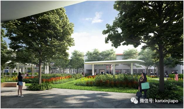 新加坡北部巴刹、熟食中心大改造,5年内完成“华丽变身”