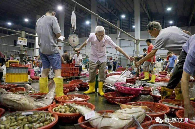 新加坡海鲜市场大盘点
